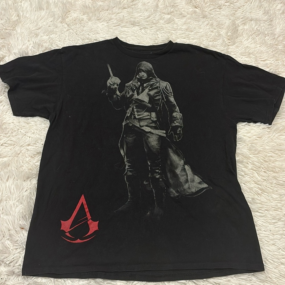 Assassins Creed Unity tee size L